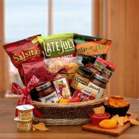 Spice Gourmet Salsa and Chips Gift